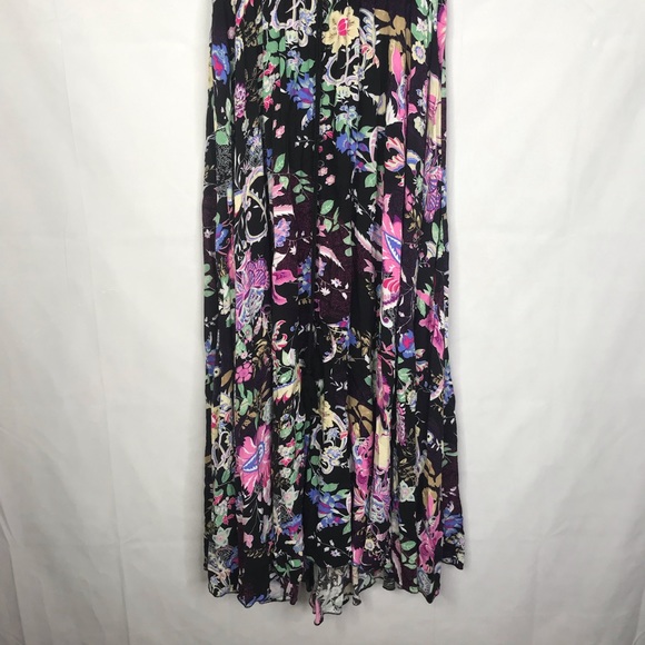 Unbranded floral front button down maxi dress - Picture 4 of 10
